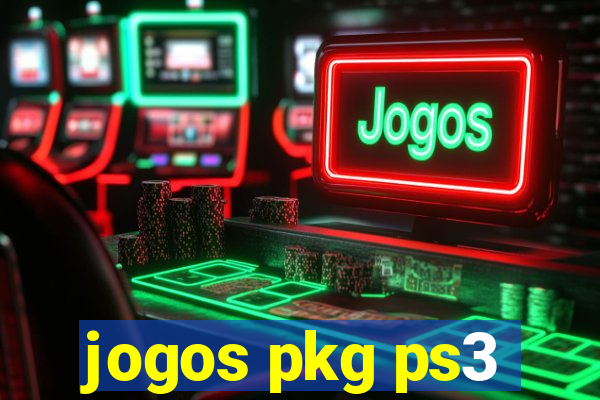 jogos pkg ps3